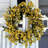 Faux Berry Foam 24'' Wreath-450865979