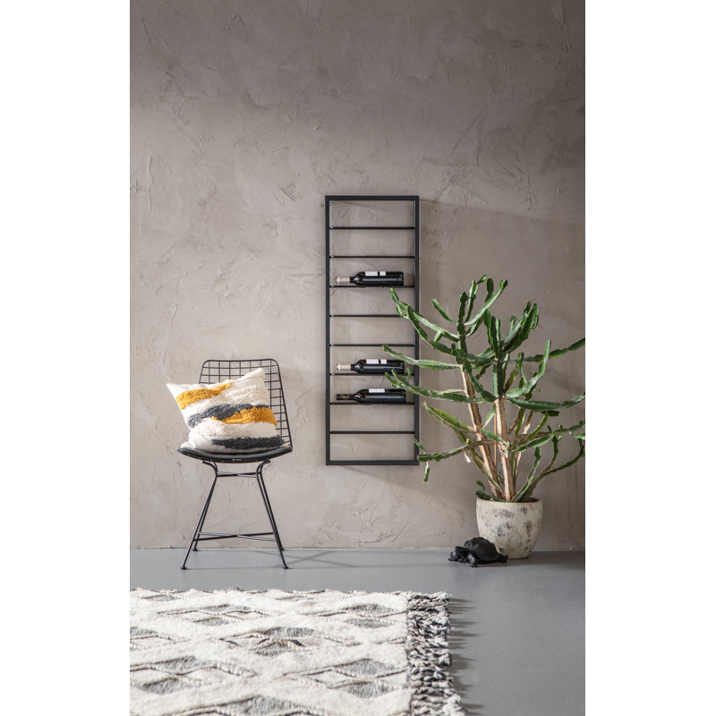 Wall Wine Shelf Bistro 42x120cm