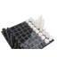 Acrylic LOS ANGELES Chess Set with Wood Map Board