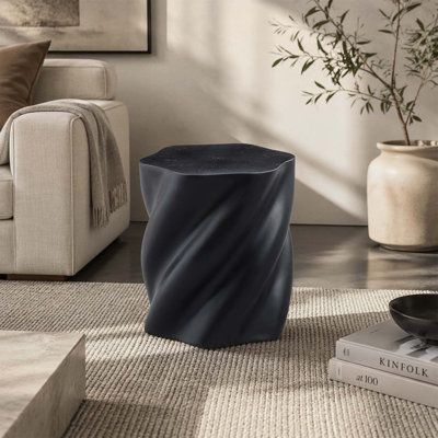 Table d'appoint en forme de pétale - Art déco minimaliste moderne pour le salon