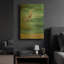 «Great Blue Heron 2» par Jean Plout, art mural en métal doré, 16 po x 24 po-132265943