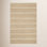 Arbor Ivory Hand-Woven Striped Jute Rug
