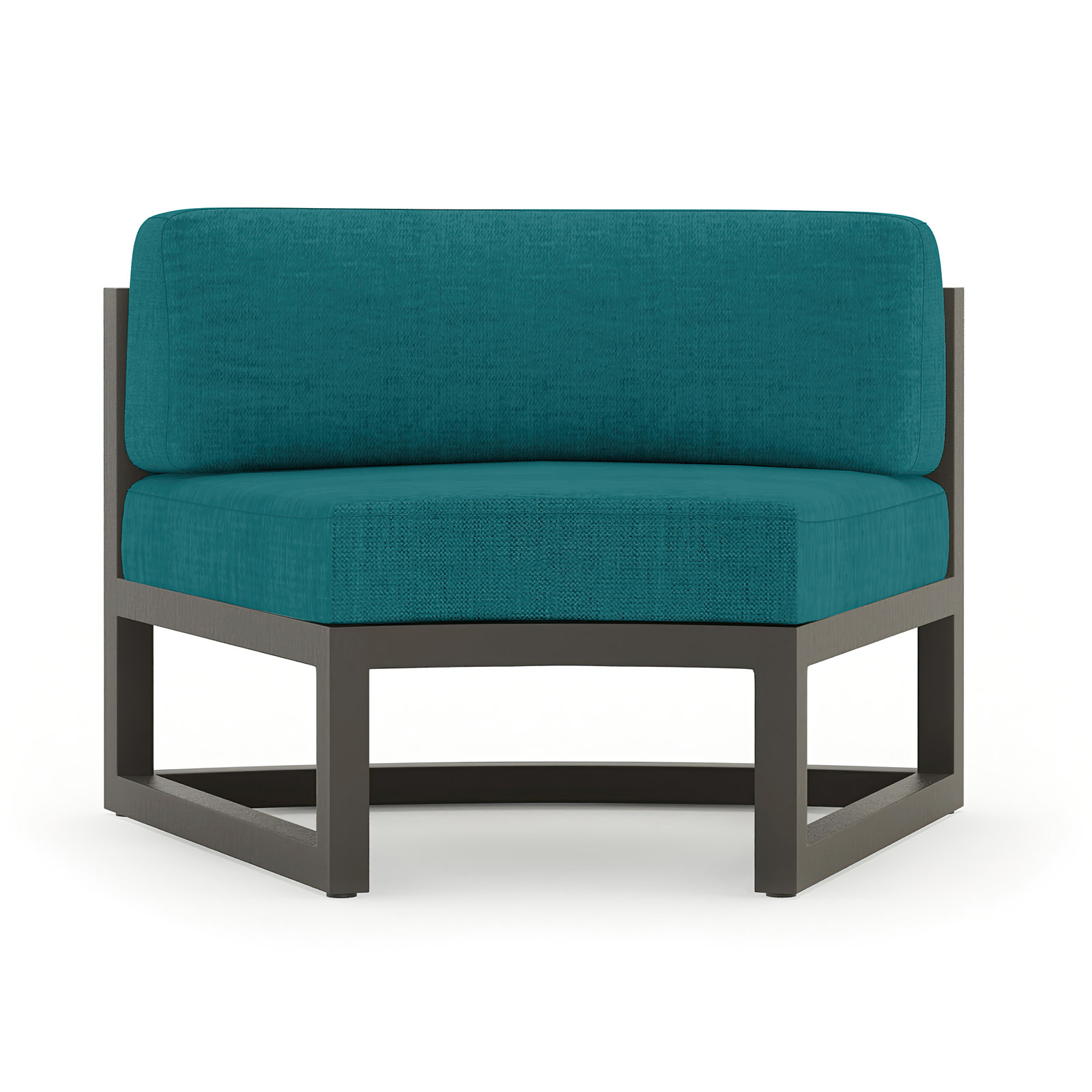 Smith Sunbrella® Patio Lounge Chair, Canvas Natural, Slate