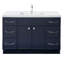 Ensemble de meuble-lavabo simple Manhattan-117042952-117042955-118914671