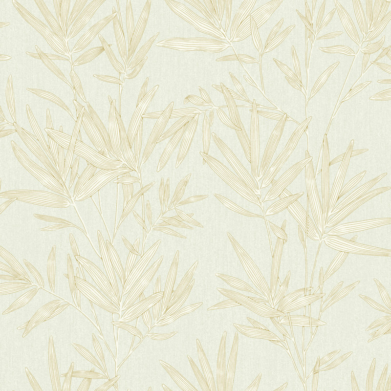Bradley 10m x 53cm Wallpaper Roll, Green