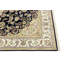 Tapis oriental Indo-Nain 7 x 10 Taille exacte: 6 pi 8 po x 10 pi 3 po