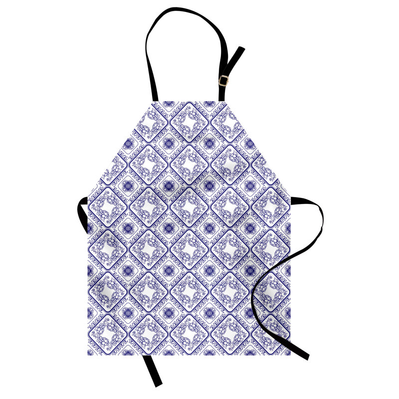 Geometric Bib Apron