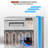 VEVOR 7.4 Cubic Feet Prep Refrigerator - 28''