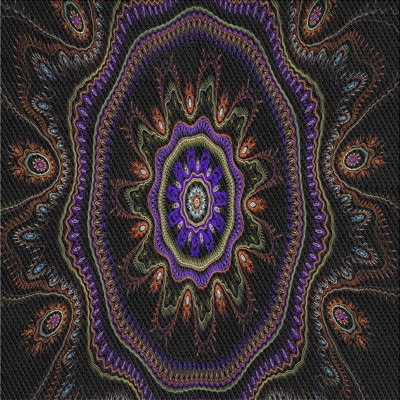 Geometric Indoor Rug