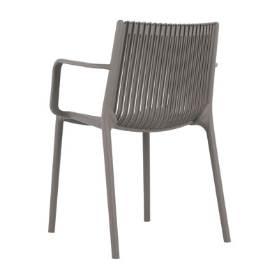 4-Pack All-Weather Polypropylene Chairs