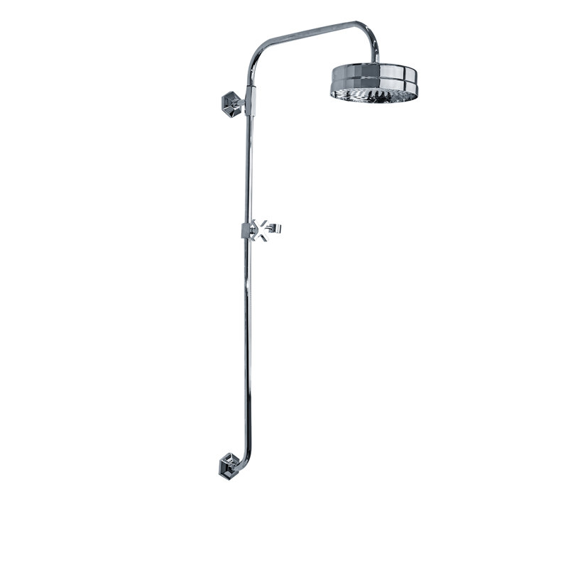 Mackintosh Fixed Riser With 8" Shower Head
