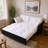 71" Upholstered 3-in-1 Convertible Pull Out Queen-size Sleeper Sofa Bed-1414239619