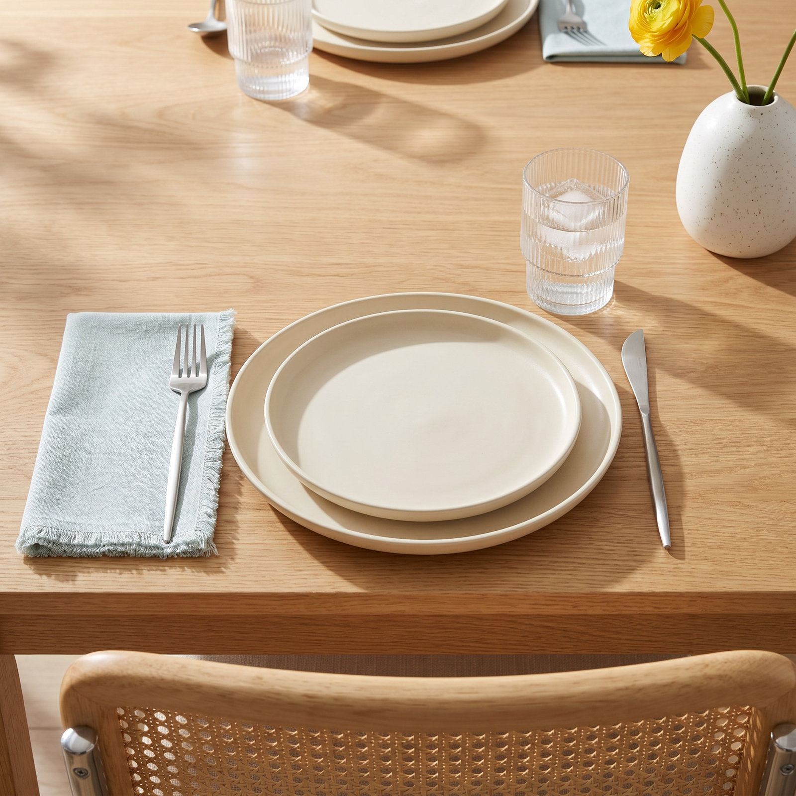 Caseville Reversible Napkin, Sky