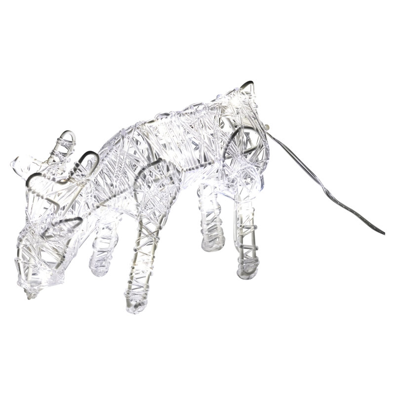 Weather Resistant Metal Christmas Decoration