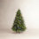 7.5' Artificial Fir Christmas Tree with Color & Clear Lights