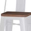 Tabouret 30 "en métal (ensemble de 2)-1247506559