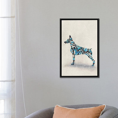 " Doberman " by Ayse Deniz Akerman