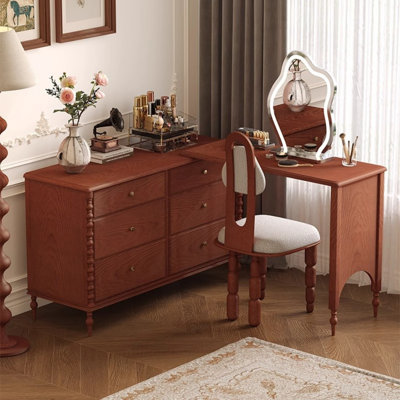 French Retro Light Luxury Dresser