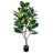 Artificial Fiddle Leaf Fig Tree In Pot For Home Office Décor