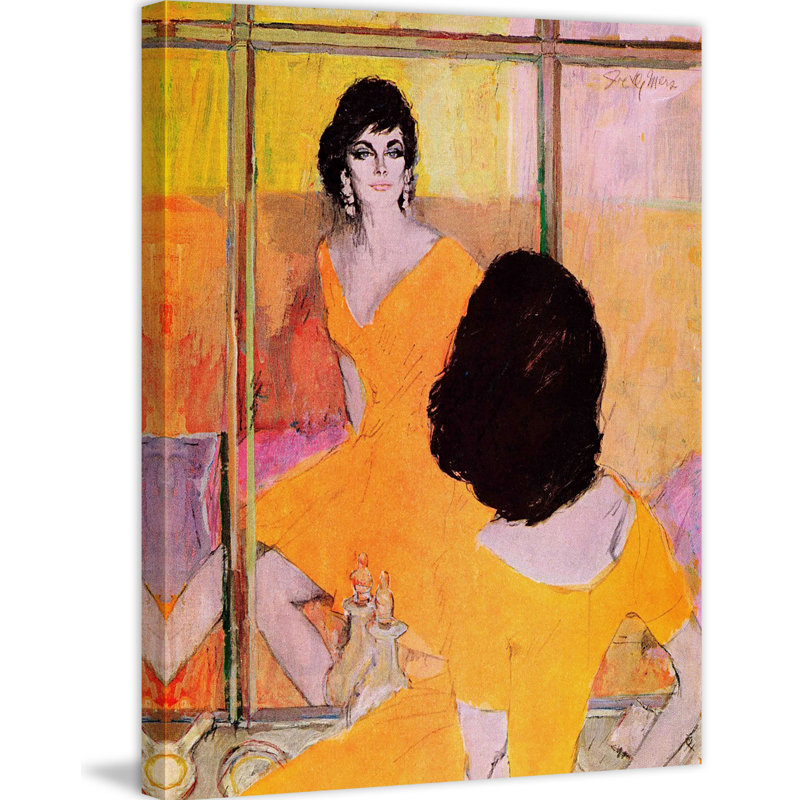The Long and Short of It Print on Wrapped Canvas, 29" H x 24" W