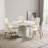 Iconie Round Stone Top Dining Table-1719992085-1801251726