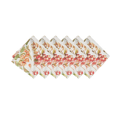 Serviette de table en coton 20 po Torresdale