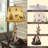 Resin USB Table Lamp