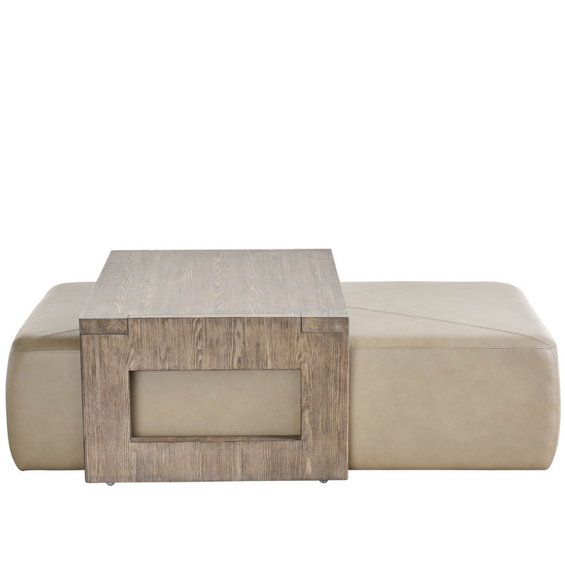 Table basse Baxley, Brun