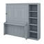 Lit escamotable avec bureau et bibliothèque Murphy-1920275013-1920275012