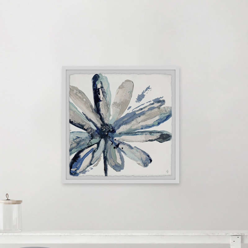 " Full Bloom V ", 12" H x 12" W x 1.5" D