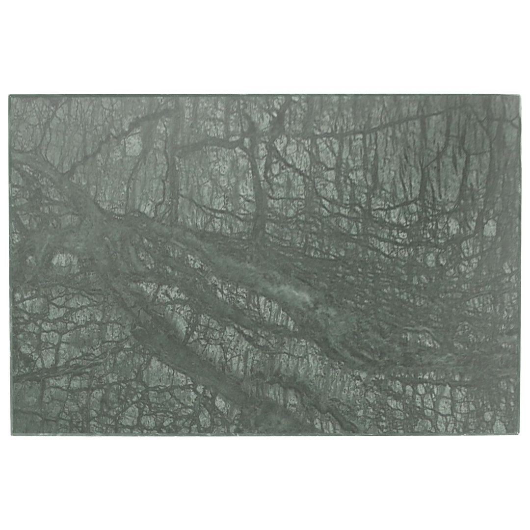 Argon Tableware Green 30Cm X 20Cm Rectangular Marble Placemat, Platter & Chopping Board - Image 3