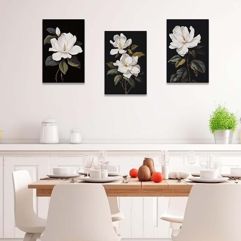 3 Piece Wrapped Canvas Print, 90 cm H x 180 cm W