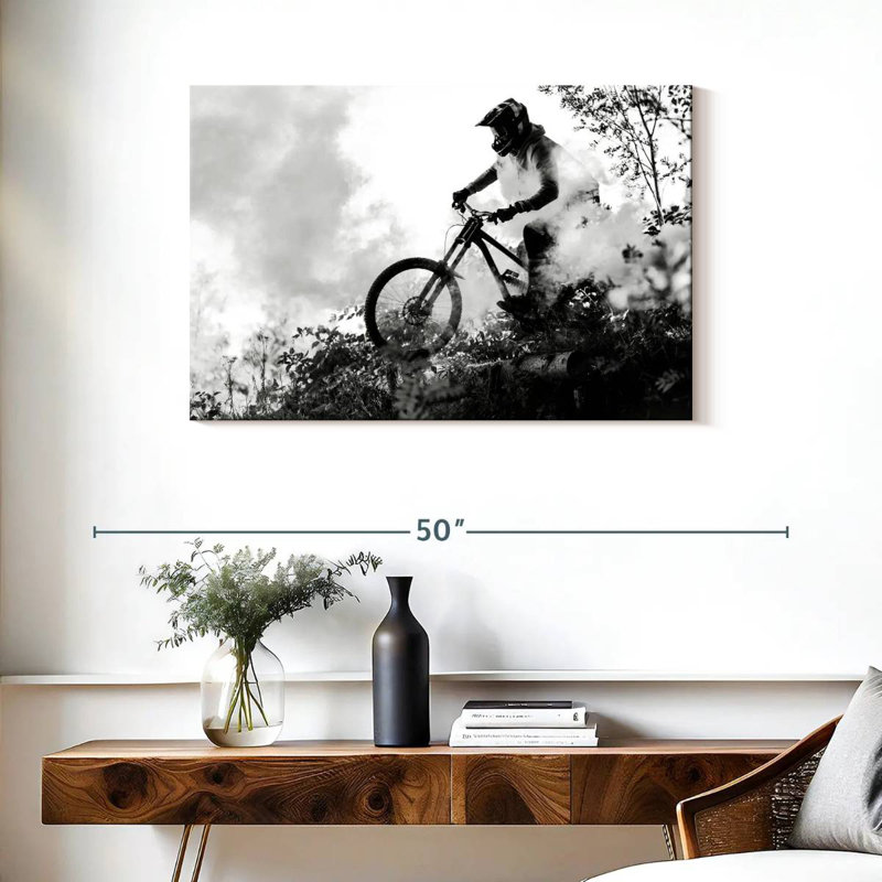 Sirci Misty Mountain Bike Drive, H 24 po x l 36 po