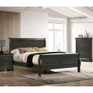 Coaster Louis Philippe 6 Drawer Dresser and Vertical Mirror Combination, A1 Furniture & Mattress