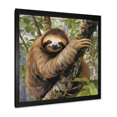 " Tree Dwelling Sloth II "