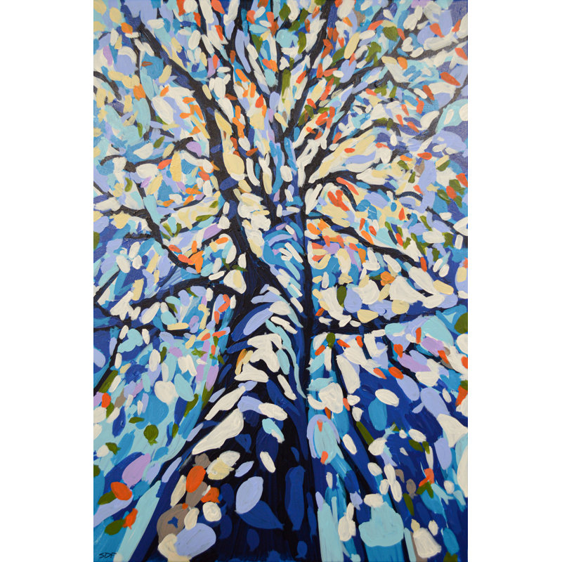 Komorebi Painting by Sie Douglas-Fish