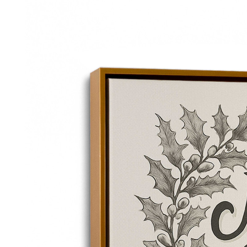 Reproduction d'art sur toile classique, H 20,75 po x l 30,75 po, Or poli