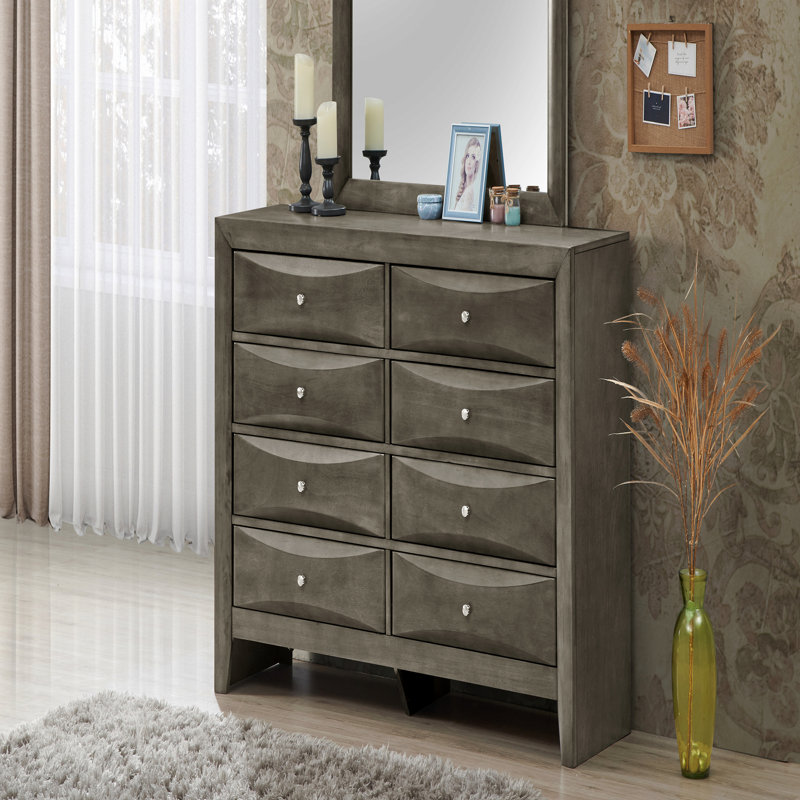 Commode, gris, Gris