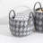 Bungalow Rose Fabric Laundry Storage Basket Organizer Bin with Handles