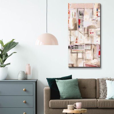 'Plans Four I' by Nikki Galapon, Acrylic Glass Wall Art