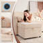 Canapé-lit modulaire convertible moderne de 84 po avec rangement caché et port USB