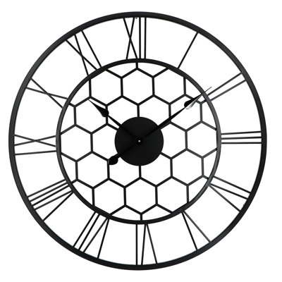 Retaj Metal Wall Clock