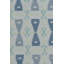 Rug & Kilim’S Scandinavian Style Rug In Blue Tones With Hourglass Patterns