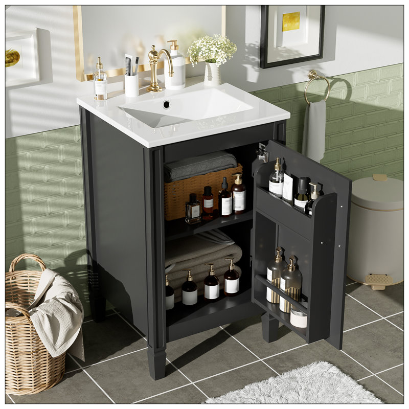 Vanities For Bathroom, Black