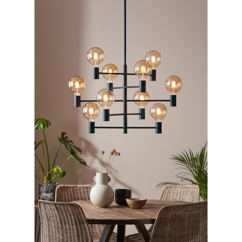 Darwin 10 - Light Sputnik Chandelier