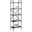 174cm H x 53cm W Metal Bookcase-955379995