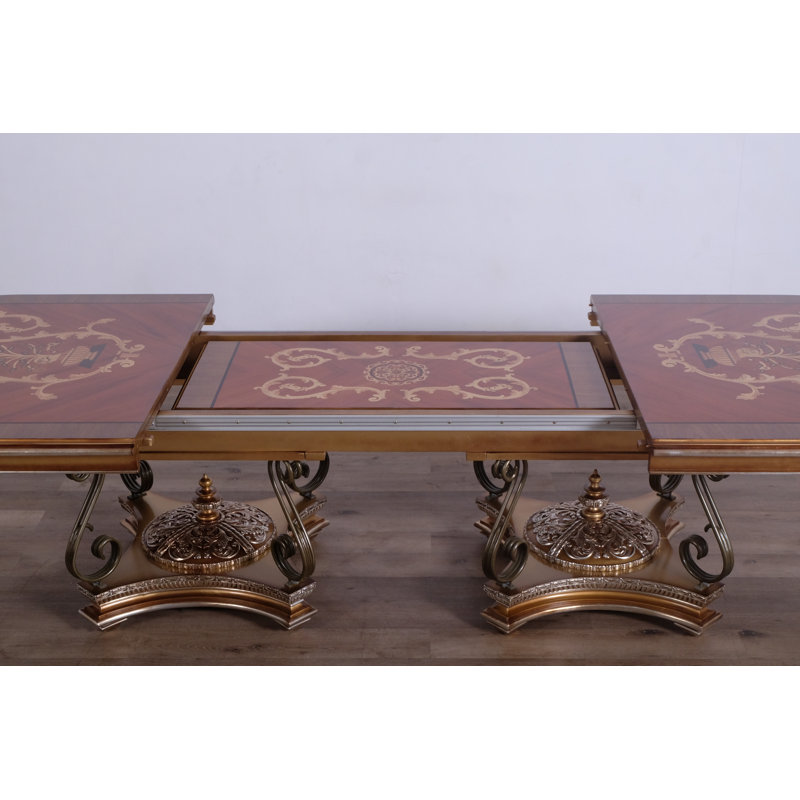Valentina 9 - Piece Extendable Dining Set