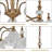  5 Lights Chandelier