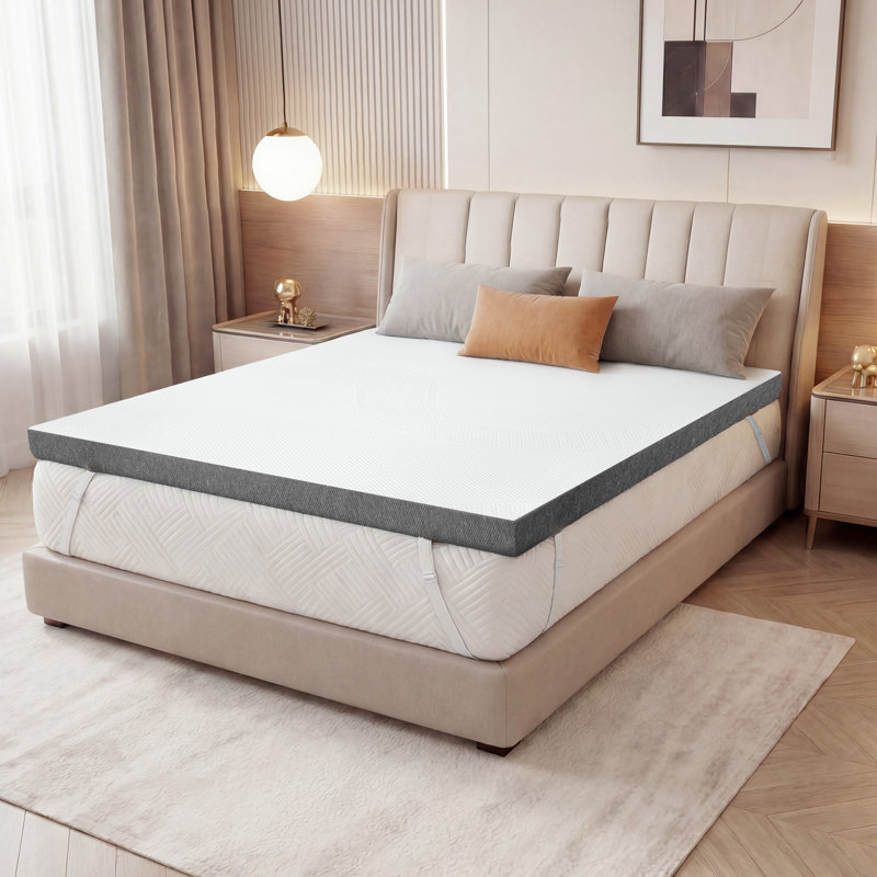 5 cm Memory Foam Mattress Topper, Single (3')