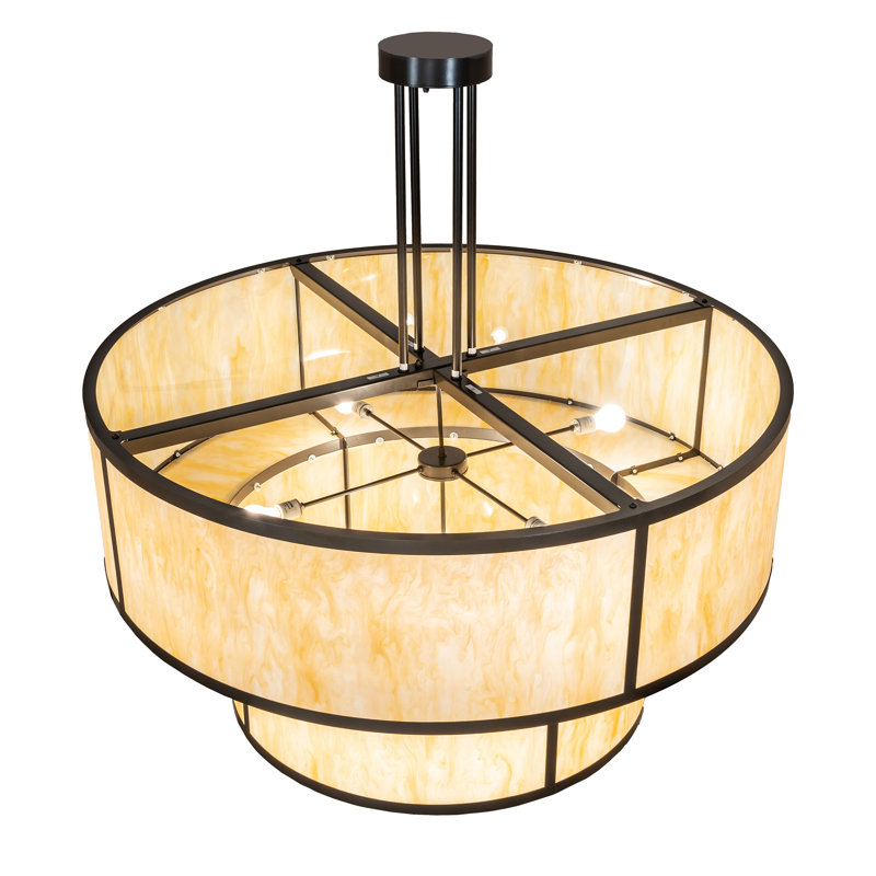 54" Wide Jayne Two Tier Pendant